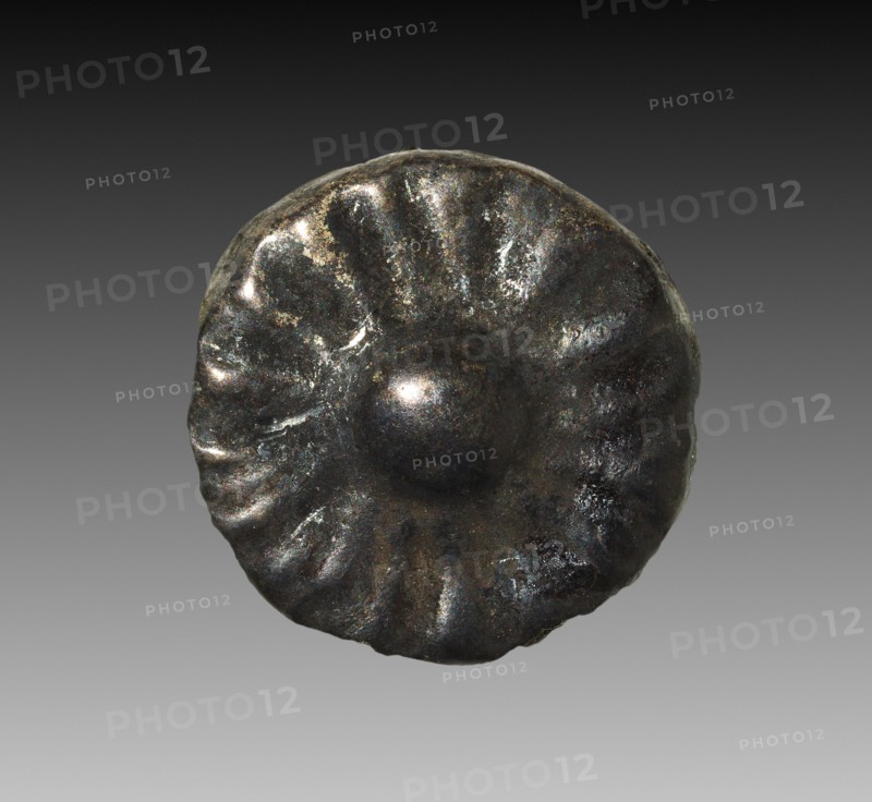 Rosette for Wig Decoration, 1980-1801 BC, Egypt, Middle Kingdom, Dynasty 12, Silver