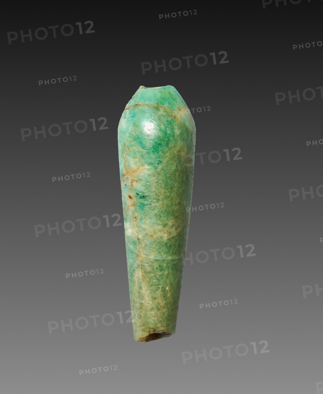 Teardrop-Shaped Bead, 1980-1801 BC. Egypt, Middle Kingdom, Dynasty 12. Feldspar; average: 1.2 cm (1/2 in.).