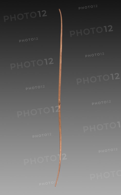 Wooden Bow, First Intermediate period- Dynasty 12, 2123-1914 BC. Egypt, First Intermediate period- Middle Kingdom, Dynasty 10-12, 2123-1814 BC. Wood; overall: 72.8 cm (28 11/16 in.).