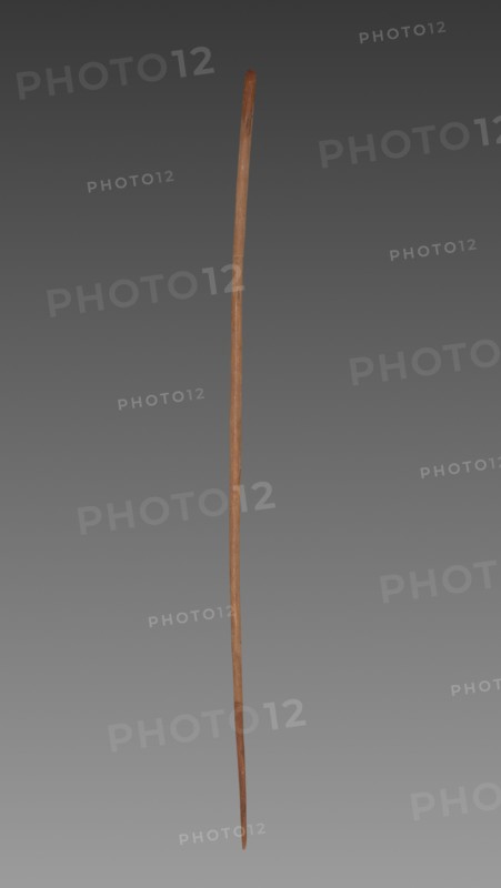 Wooden Arrow, First Intermediate period- Middle Kingdom, 2123- 1814 BC. Egypt, First Intermediate period- Middle Kingdom, 2123- 1814 BC. Wood; overall: 64.2 cm (25 1/4 in.).