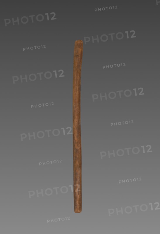 One of Three Pieces of an Arrow, First Intermediate- Middle Kingdom, 2123- 1814 BC. Egypt, First Intermediate period- Middle Kingdom, 2123- 1814 BC. Wood; part 2: 18.1 cm (7 1/8 in.).