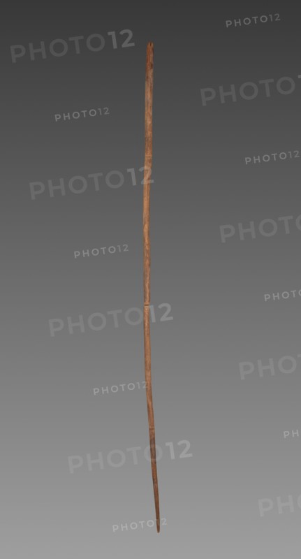 Three Pieces of an Arrow, First Intermediate- Middle Kingdom, 2123- 1814 BC. Egypt, First Intermediate period- Middle Kingdom, 2123- 1814 BC. Wood; part 1: 15.3 cm (6 in.).