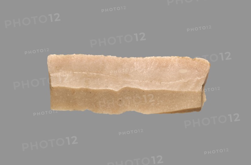 Sickle Blade, 1980-1801 BC. Egypt, Middle Kingdom, Dynasty 12. Flint; overall: 5 cm (1 15/16 in.).