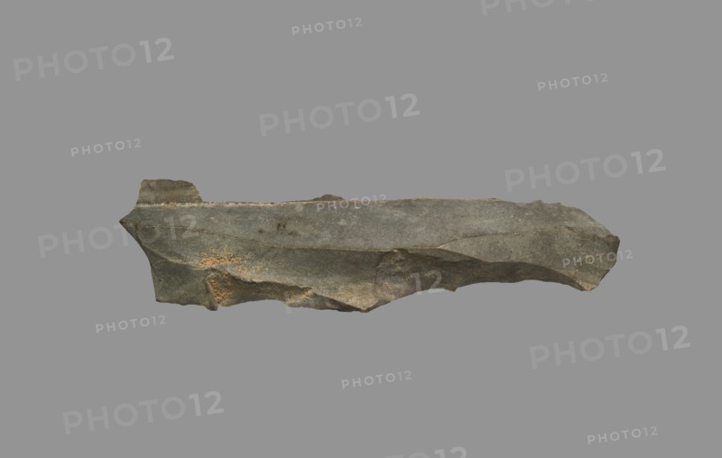 Sickle Blade, 1980-1801 BC. Egypt, Middle Kingdom, Dynasty 12. Flint; overall: 5 cm (1 15/16 in.).