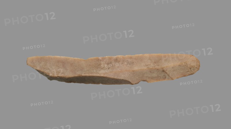 Sickle Blade, 1980-1801 BC. Egypt, Middle Kingdom, Dynasty 12. Flint; overall: 5 cm (1 15/16 in.).