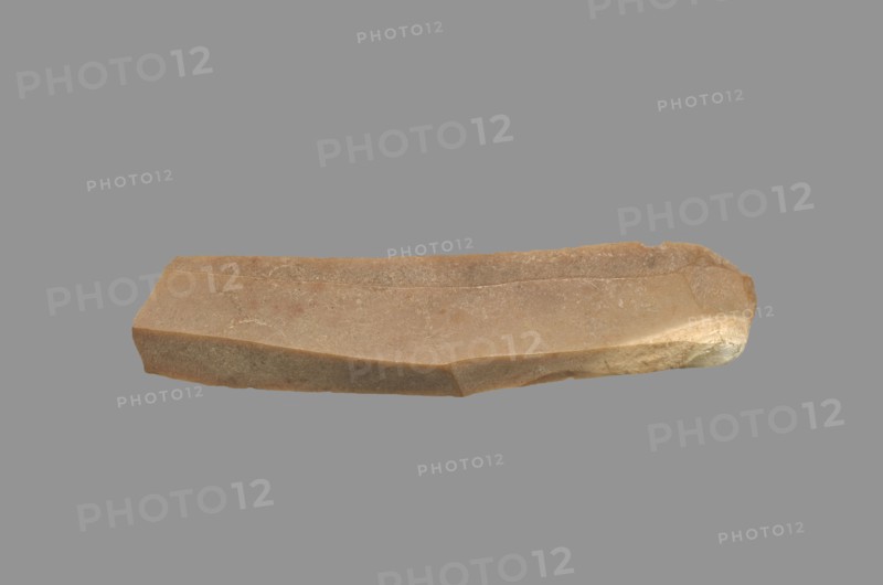 Sickle Blade, 1980-1801 BC. Egypt, Middle Kingdom, Dynasty 12. Flint; overall: 5 cm (1 15/16 in.).