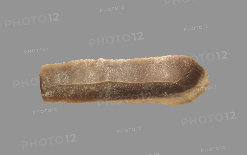 Sickle Blade, 1980-1801 BC. Egypt, Middle Kingdom, Dynasty 12. Flint; overall: 5 cm (1 15/16 in.).