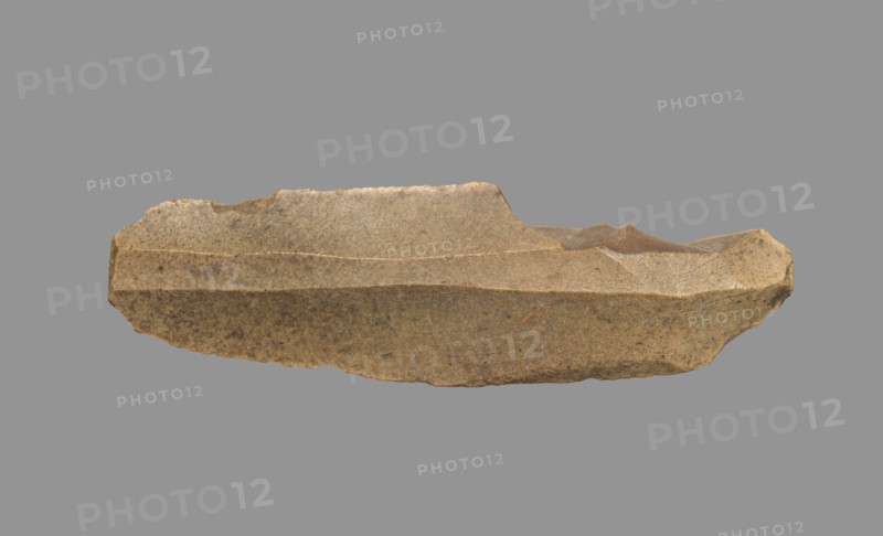 Sickle Blade, 1980-1801 BC. Egypt, Middle Kingdom, Dynasty 12. Flint; overall: 5 cm (1 15/16 in.).