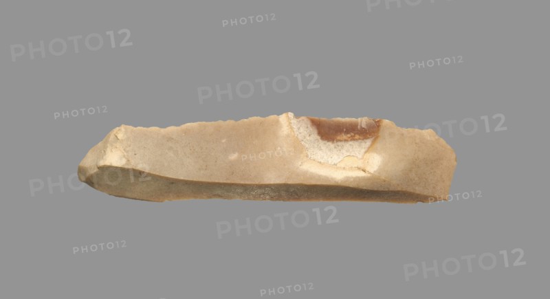 Sickle Blade, 1980-1801 BC. Egypt, Middle Kingdom, Dynasty 12. Flint; overall: 5 cm (1 15/16 in.).