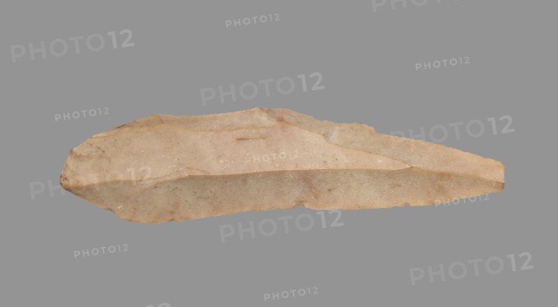 Sickle Blade, 1980-1801 BC. Egypt, Middle Kingdom, Dynasty 12. Flint; overall: 5 cm (1 15/16 in.).