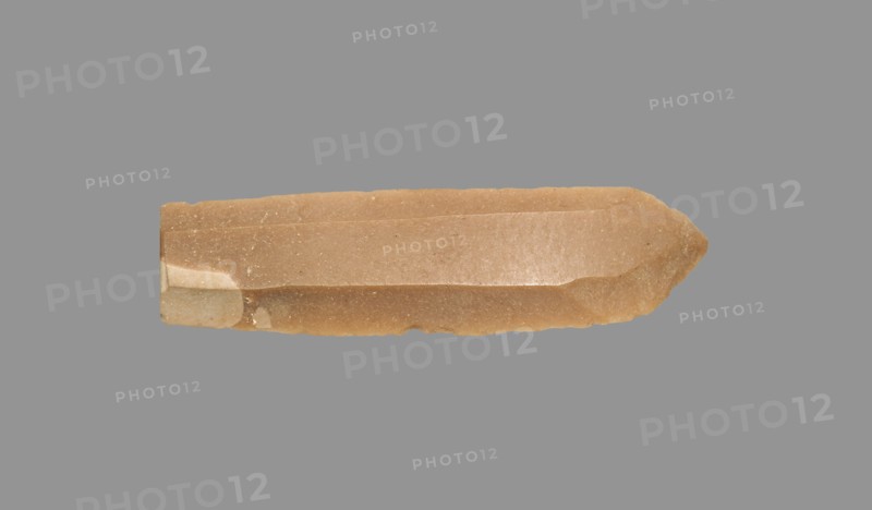 Sickle Blade, 1980-1801 BC. Egypt, Middle Kingdom, Dynasty 12. Flint; overall: 5 cm (1 15/16 in.).