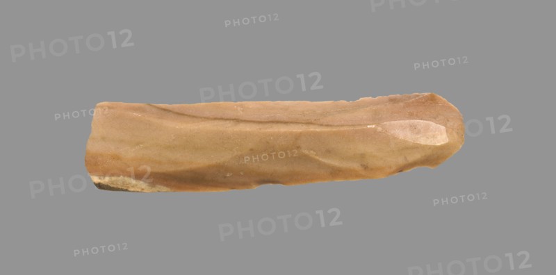 Sickle Blade, 1980-1801 BC. Egypt, Middle Kingdom, Dynasty 12. Flint; overall: 5 cm (1 15/16 in.).
