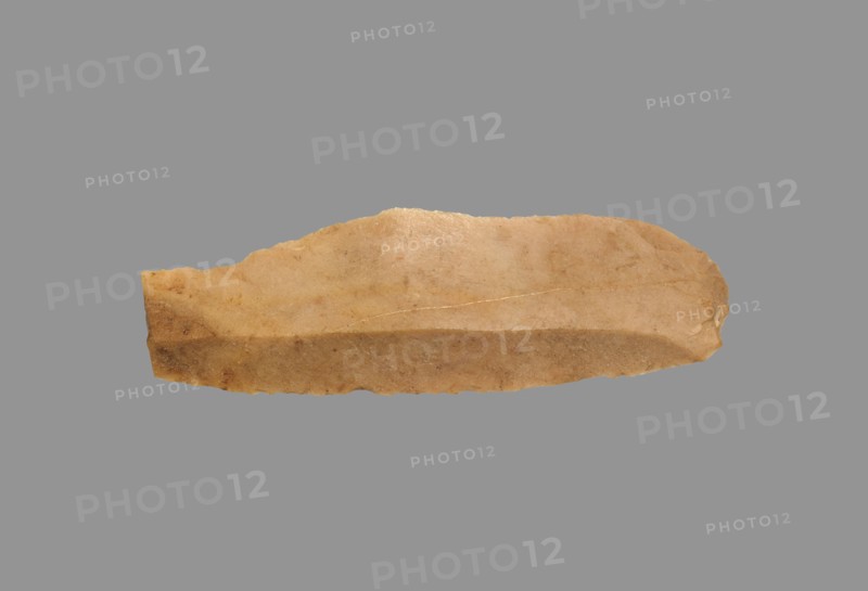 Sickle Blade, 1980-1801 BC. Egypt, Middle Kingdom, Dynasty 12. Flint; overall: 5 cm (1 15/16 in.).