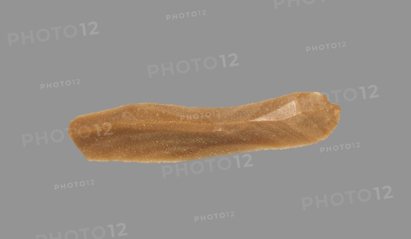 Sickle Blade, 1980-1801 BC. Egypt, Middle Kingdom, Dynasty 12. Flint; overall: 5 cm (1 15/16 in.).