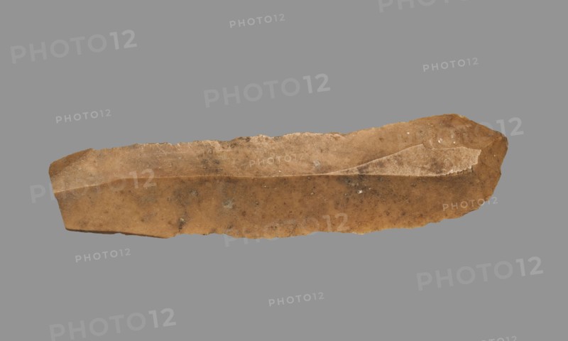 Sickle Blade, 1980-1801 BC. Egypt, Middle Kingdom, Dynasty 12. Flint; overall: 5 cm (1 15/16 in.).
