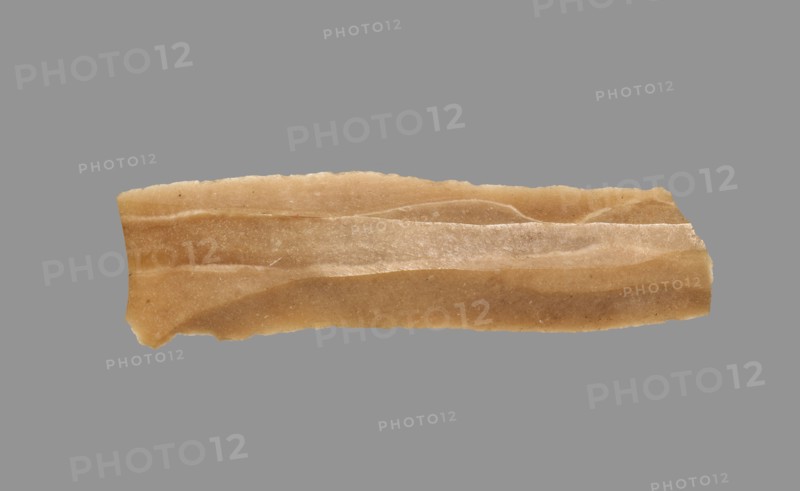 Sickle Blade, 1980-1801 BC. Egypt, Middle Kingdom, Dynasty 12. Flint; overall: 5 cm (1 15/16 in.).