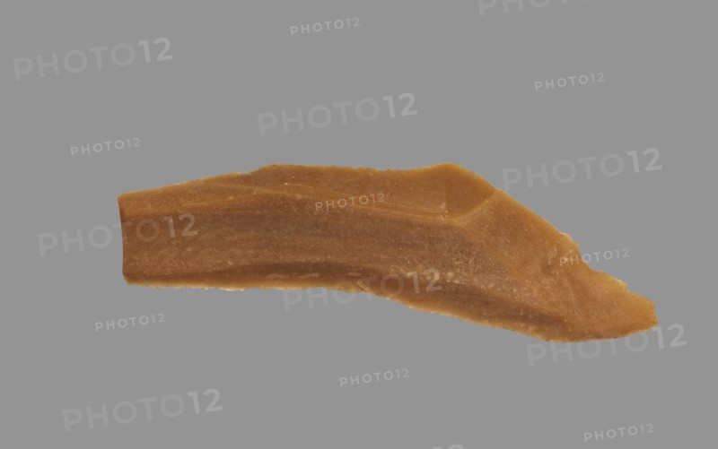 Sickle Blade, 1980-1801 BC. Egypt, Middle Kingdom, Dynasty 12. Flint; overall: 5 cm (1 15/16 in.).