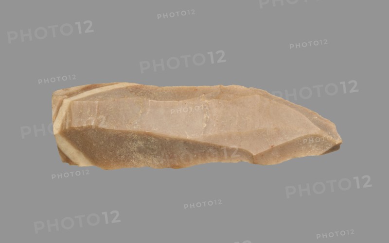 Sickle Blade, 1980-1801 BC. Egypt, Middle Kingdom, Dynasty 12. Flint; overall: 5 cm (1 15/16 in.).