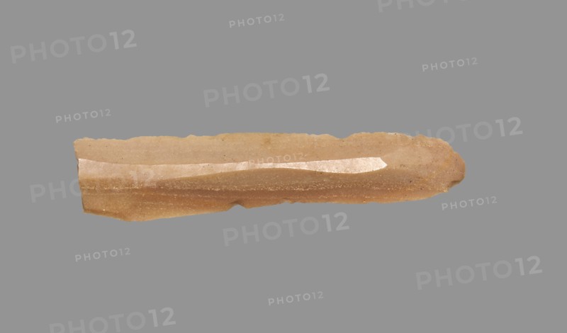 Sickle Blade, 1980-1801 BC. Egypt, Middle Kingdom, Dynasty 12. Flint; overall: 5 cm (1 15/16 in.).