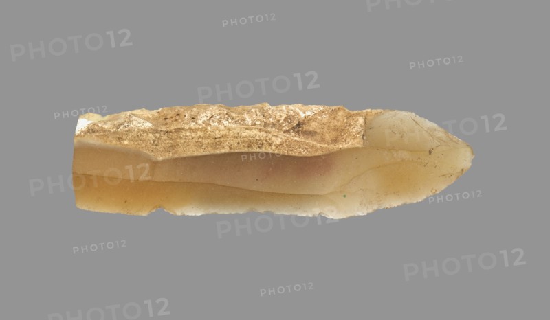 Sickle Blade, 1980-1801 BC. Egypt, Middle Kingdom, Dynasty 12. Flint; overall: 5 cm (1 15/16 in.).
