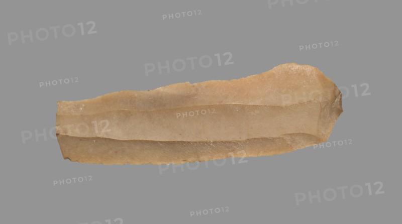 Sickle Blade, 1980-1801 BC. Egypt, Middle Kingdom, Dynasty 12. Flint; overall: 5 cm (1 15/16 in.).