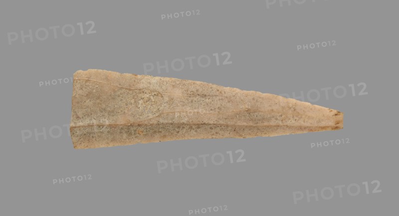Sickle Blade, 1980-1801 BC. Egypt, Middle Kingdom, Dynasty 12. Flint; overall: 5 cm (1 15/16 in.).