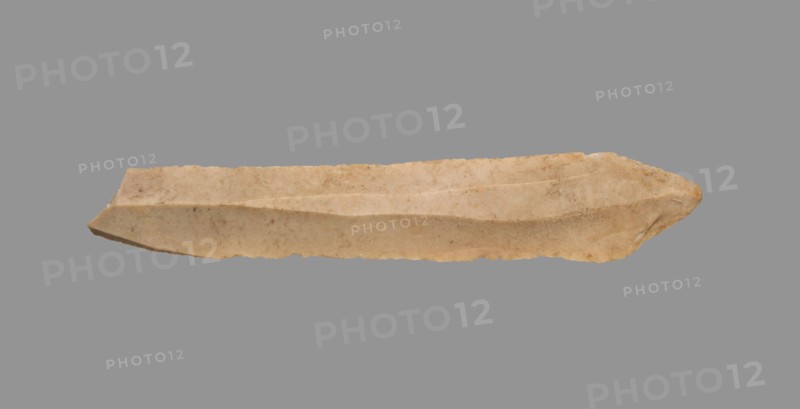 Sickle Blade, 1980-1801 BC. Egypt, Middle Kingdom, Dynasty 12. Flint; overall: 5 cm (1 15/16 in.).