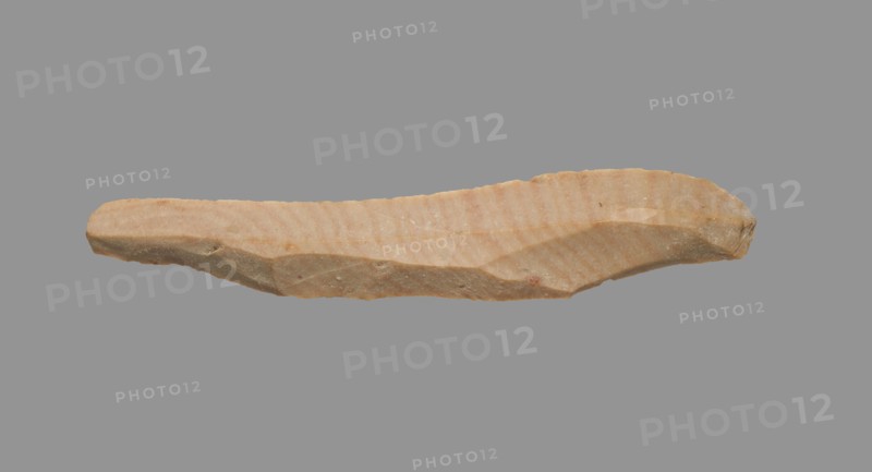 Sickle Blade, 1980-1801 BC. Egypt, Middle Kingdom, Dynasty 12. Flint; overall: 5 cm (1 15/16 in.).