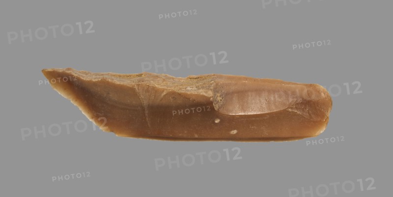 Sickle Blade, 1980-1801 BC. Egypt, Middle Kingdom, Dynasty 12. Flint; overall: 5 cm (1 15/16 in.).