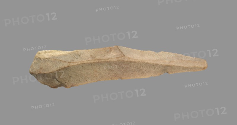 Sickle Blade, 1980-1801 BC. Egypt, Middle Kingdom, Dynasty 12. Flint; overall: 5 cm (1 15/16 in.).