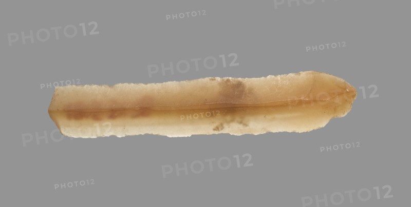Sickle Blade, 1980-1801 BC. Egypt, Middle Kingdom, Dynasty 12. Flint; overall: 5 cm (1 15/16 in.).