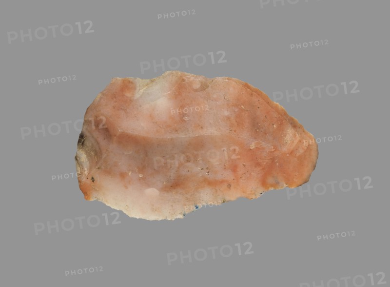 Sickle Blade, 1980-1801 BC. Egypt, Middle Kingdom, Dynasty 12. Flint; overall: 5 cm (1 15/16 in.).