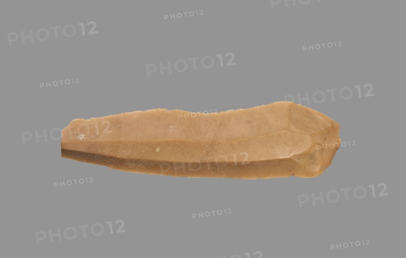 Sickle Blade, 1980-1801 BC. Egypt, Middle Kingdom, Dynasty 12. Flint; overall: 5 cm (1 15/16 in.).