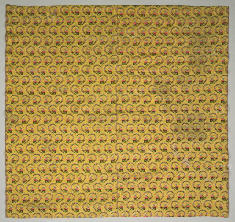 Two Loom Widths Sewn Together, 1800s - early 1900s. Iran, 19th - early 20th century. overall: 101.9 x 106.7 cm (40 1/8 x 42 in.).