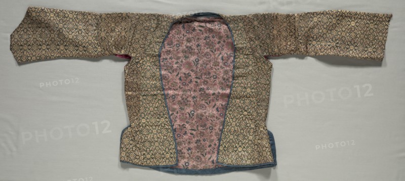 Jacket for a Child, 1700s. Iran, 18th century. Silk taquete; overall: 53.4 x 124 cm (21 x 48 13/16 in.)