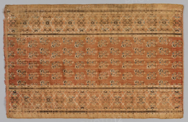 Velvet Panel, 1700s - 1800s. Iran, 18th-19th century. Velvet; overall: 99.4 x 63.5 cm (39 1/8 x 25 in.)