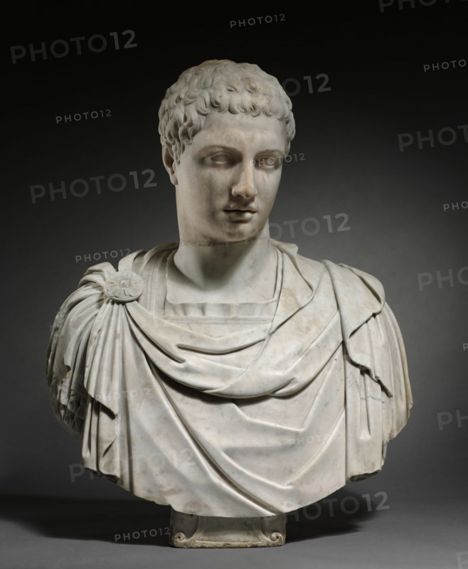Bust of a Roman General, 1500s or later. Italy, 16th century or later. Marble; overall: 73 x 56 x 25 cm (28 3/4 x 22 1/16 x 9 13/16 in.).