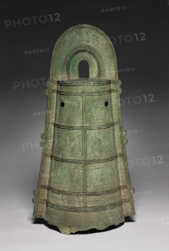 Dotaku, 100-200. Japan, Yayoi Period (c. 4th century BC-c. 3rd century). Cast bronze; overall: 97.8 x 48.9 cm (38 1/2 x 19 1/4 in.).