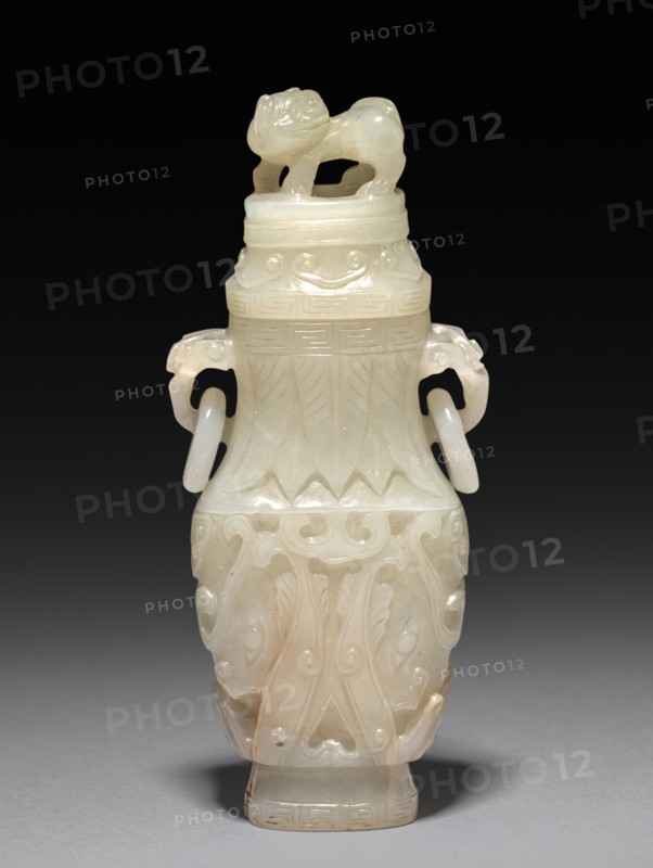 Chinese Jade Incense Set, 1644-1911. China, Qing dynasty (1644-1911). Jade; part 1: 12.4 x 17.2 x 11.5 cm (4 7/8 x 6 3/4 x 4 1/2 in.); part 2: 12.2 x 5.2 x 2.8 cm (4 13/16 x 2 1/16 x 1 1/8 in.); part 3: 5.4 cm (2 1/8 in.).