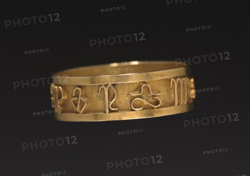 Ring, 1700s-1800s. North Africa, 18th-19th century. Gold; diameter: 2.2 cm (7/8 in.)