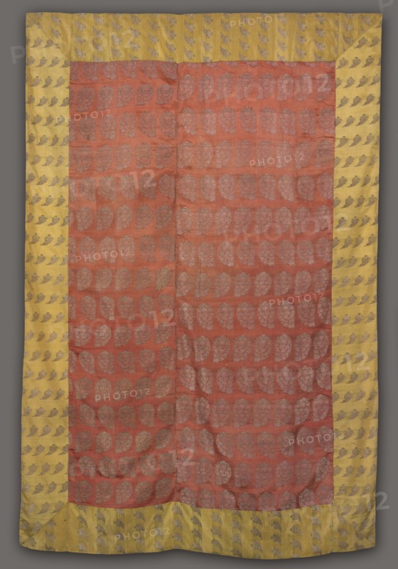 Summer Carpet, 19th century?. India or Persia, 19th century ?. Brocaded satin; overall: 236.2 x 158.1 cm (93 x 62 1/4 in.)