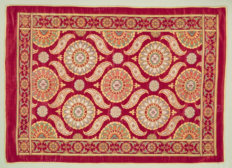 Cover, 16th century. Turkey, 16th century (?). Compound weave; average: 96.6 x 68.6 cm (38 1/16 x 27 in.)