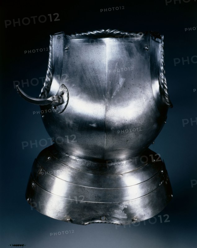 Breastplate, c. 1540. Germany, 16th century. Steel; overall: 43.8 x 36.9 cm (17 1/4 x 14 1/2 in.).