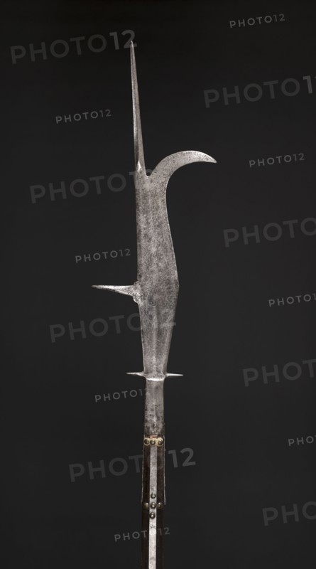 Bill, c. 1480. Italy, 15th century. Steel, wood haft; overall: 184.8 cm (72 3/4 in.); blade: 11.4 cm (4 1/2 in.).