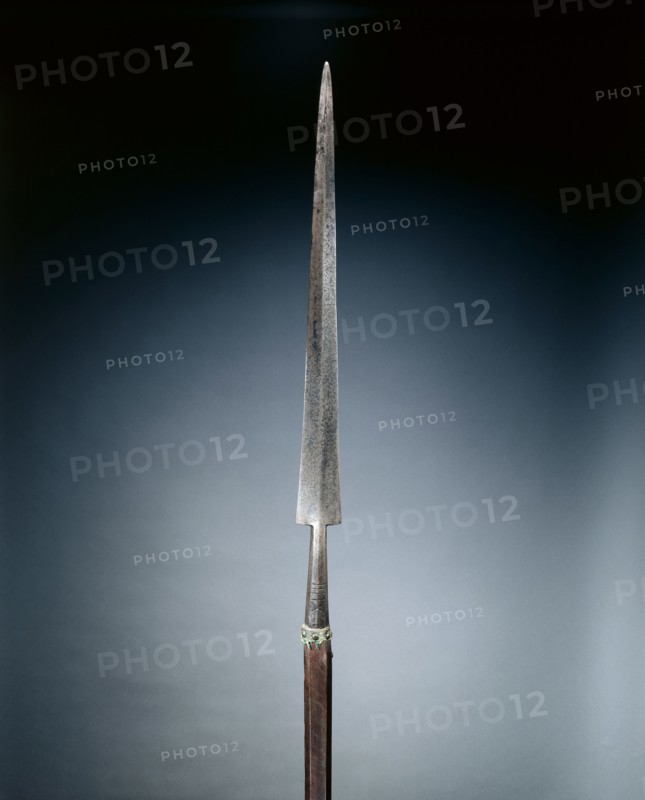 Partisan, c. 1600-1620. Italy, early 17th Century. Steel; rectangular wood haft with planed corners; overall: 229.2 cm (90 1/4 in.); blade: 7.6 cm (3 in.)