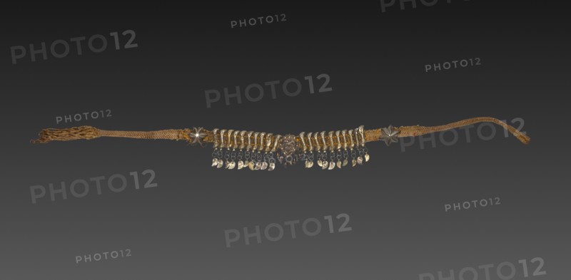 Armlet, 1800s. Silesia, 19th century. Silver gilt; overall: 45.7 cm (18 in.).