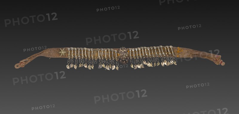 Armlet, 1800s. Silesia, 19th century. Silver gilt; overall: 35 cm (13 3/4 in.).