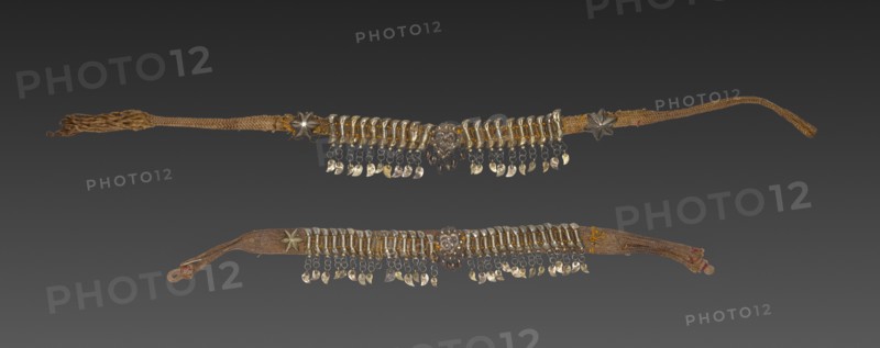 Armlets, 1800s. Silesia, 19th century. Silver gilt; overall: 45.7 cm (18 in.).