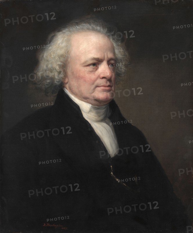 Dr. John W. Francis, 1857. Daniel Huntington (American, 1816-1906). Oil on canvas; unframed: 76 x 66 cm (29 15/16 x 26 in.).