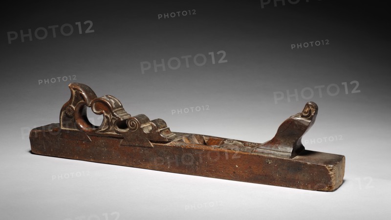 Carpenter's Plane, early 1600s. Italy, early 17th century. Wood; overall: 62.3 cm (24 1/2 in.).